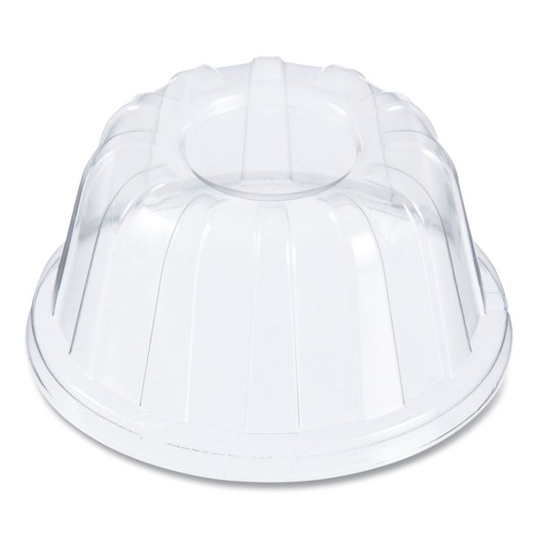D-T Sundae/Cold Cup Lids, 5-32oz Cups, Clear, PK1000