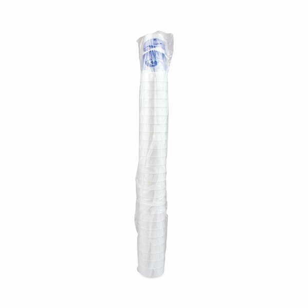 Horizon Foam Cup, Hot/Cold, 20oz., Printed, Blueberry/White, PK500