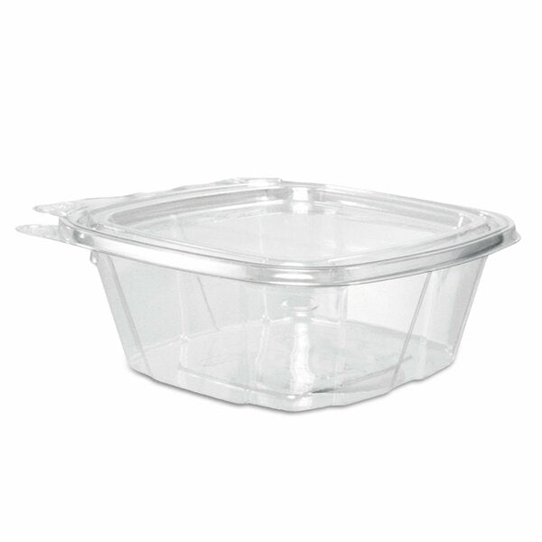 ClearPac Container, 4.9 x 2 x 5.5, 12 oz, Clear, PK200
