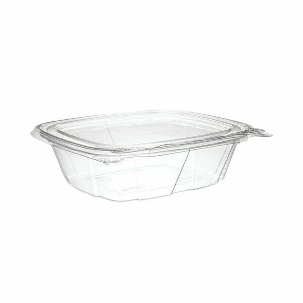 ClearPac Container, 4.9 x 2 x 5.5, 12 oz, Clear, PK200