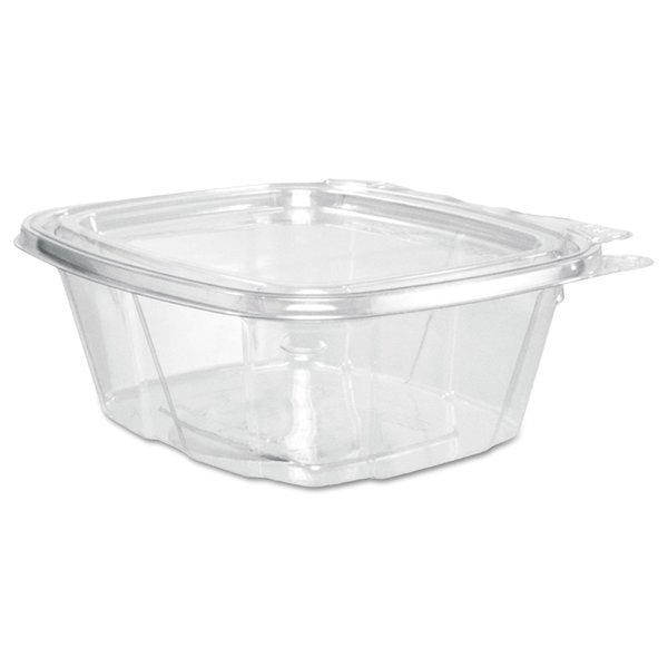 ClearPac Container, 4.9 x 2.5 x 5.5, 16 oz, Clear, PK200