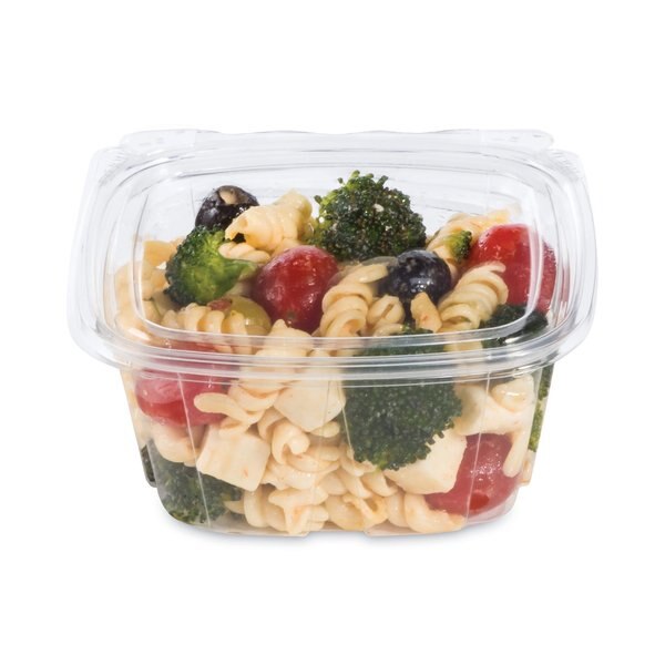 ClearPac Container, 4.9 x 2.5 x 5.5, 16 oz, Clear, PK200