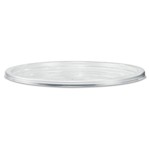 Conex Deli Container Lid, Standard, Plastic, Clear, PK500n