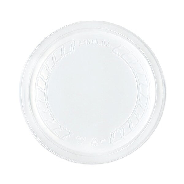 Conex Deli Container Lid, Standard, Plastic, Clear, PK500n