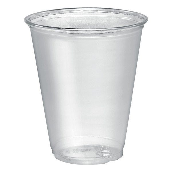 Ultra Clear PETE Cold Cups, 7 oz, Clear, PK50