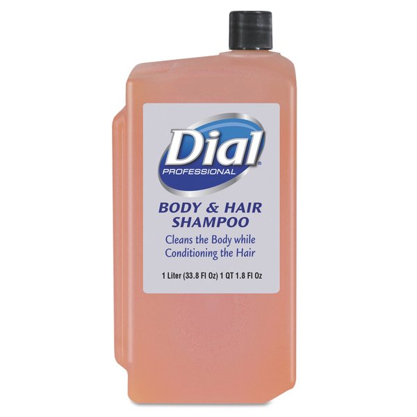 Body & Hair Care, Peach, 1 L Refill Cartridge, PK8