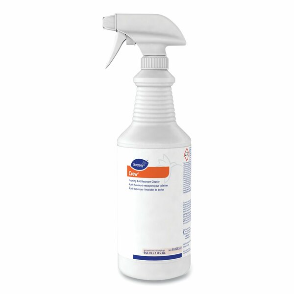 Foaming Acid Restroom Cleaner, Fresh Scent, 32 oz Spray Bottle, PK12