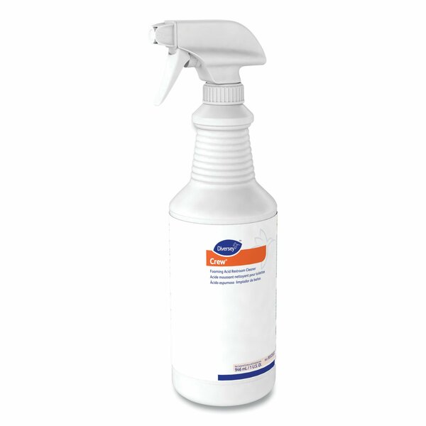 Foaming Acid Restroom Cleaner, Fresh Scent, 32 oz Spray Bottle, PK12