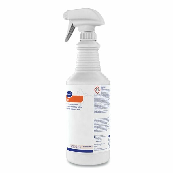 Foaming Acid Restroom Cleaner, Fresh Scent, 32 oz Spray Bottle, PK12
