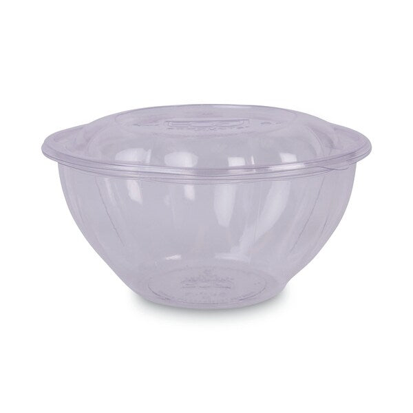 Renewable and Compostable Salad Bowls with Lids - 32 oz, PK150