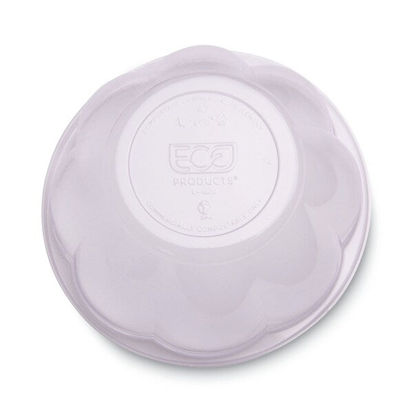 Renewable and Compostable Salad Bowls with Lids - 32 oz, PK150