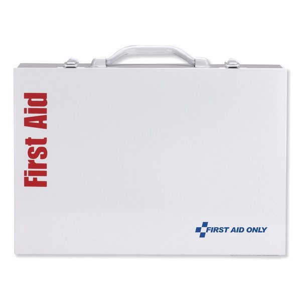 ANSI 2015 Class B+ Type I & II Industrial First Aid Kit/75 Ppl, 446 Pc