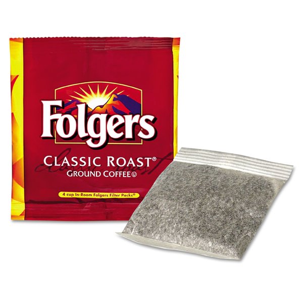 Coffee Filter Packs, Regular, In-Room Lodging, .6oz, PK200