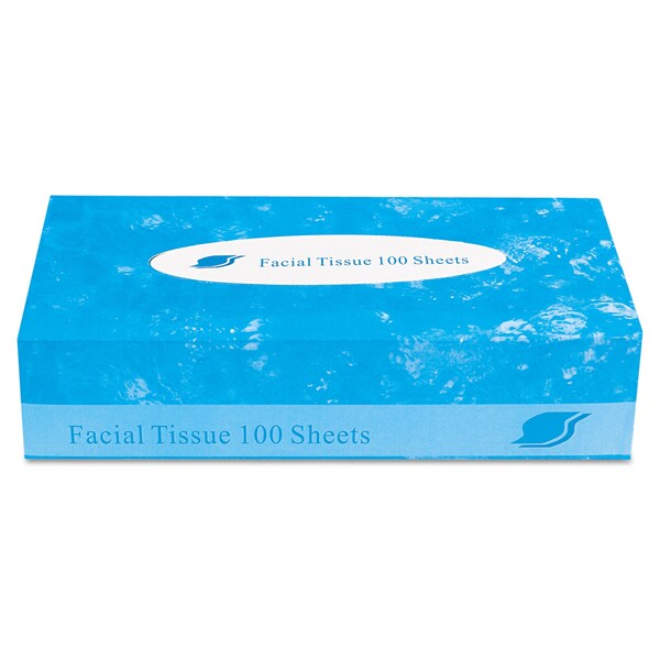 2 Ply Tissues, 100/Box Sheets, PK 30