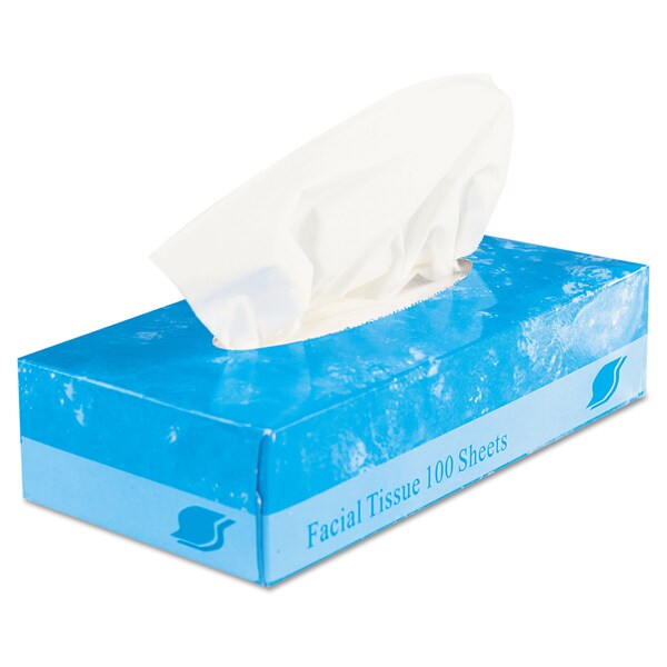 2 Ply Tissues, 100/Box Sheets, PK 30