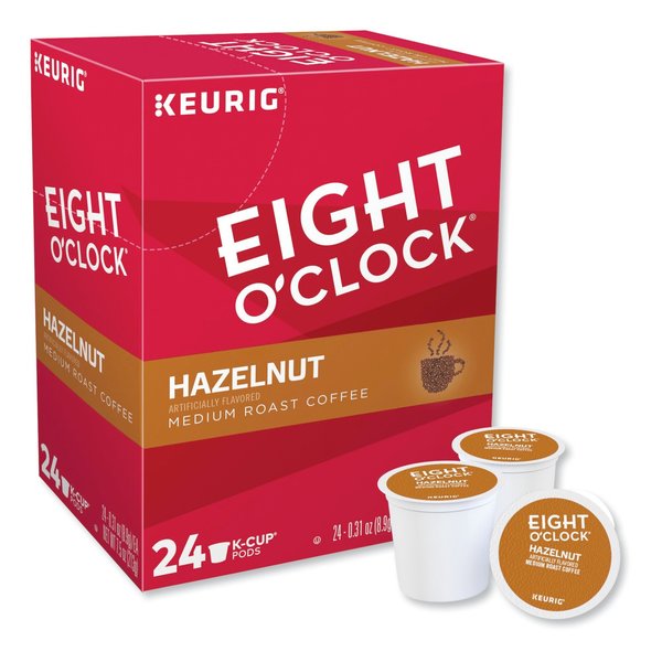 Hazelnut Coffee K-Cups, PK24 PK