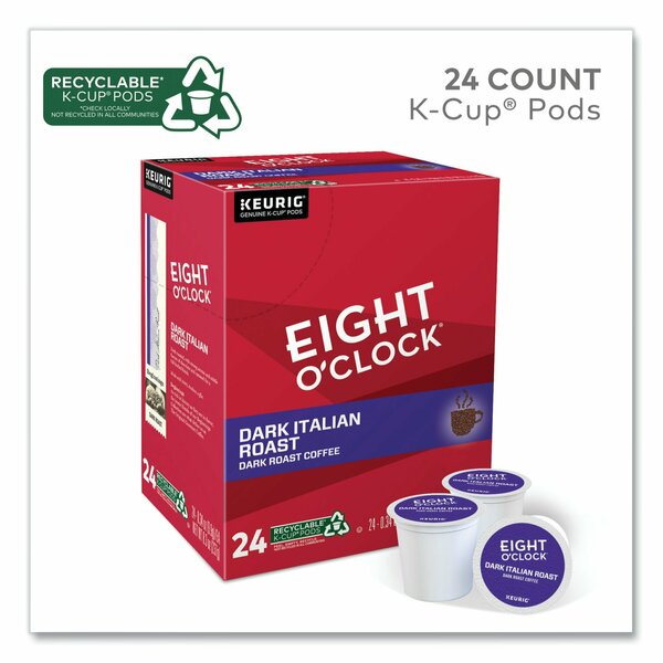 Dark Italian Roast Coffee K-Cups, PK24 PK