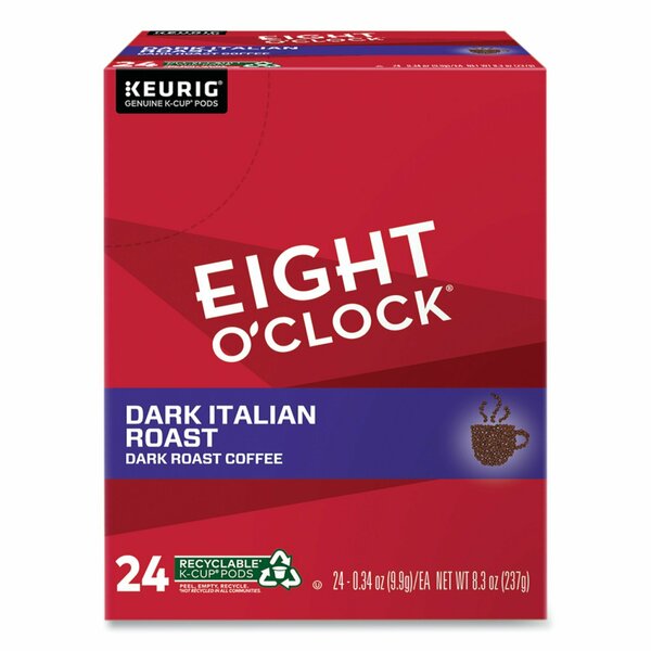 Dark Italian Roast Coffee K-Cups, PK24 PK