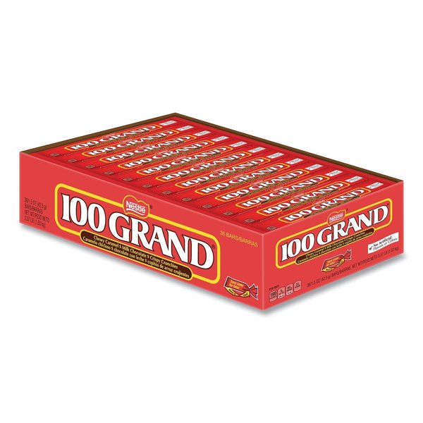 Chocolate Candy Bars, Full Size, 1.5 oz, PK36