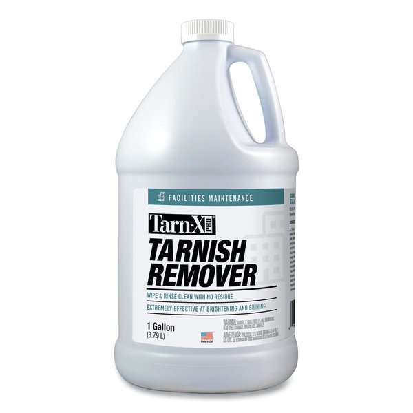 Tarnish Remover, 1 gal Bottle, PK4