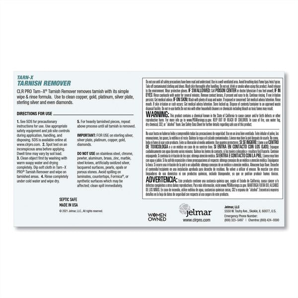 Tarnish Remover, 1 gal Bottle, PK4