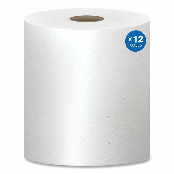 Hardwound Roll Towel Towels & Wipes, 1, White, 12 PK