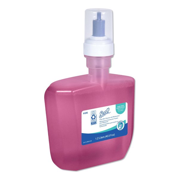 Pro Foam Skin Cleanser w/Moisturizers, Citrus Floral, 1.2L Refill, PK2