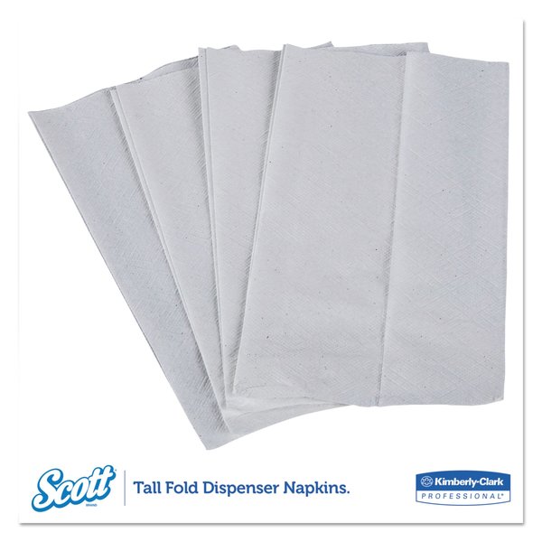 Napkin, Tl-Fld Disp, 7x15.5, PK10000