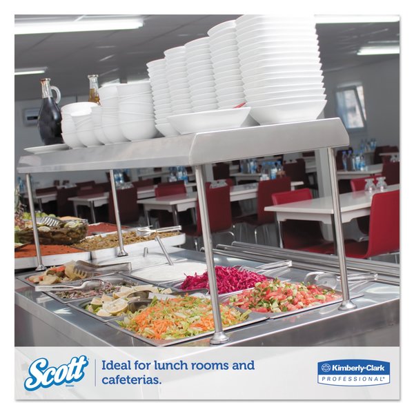 Napkin, Tl-Fld Disp, 7x15.5, PK10000