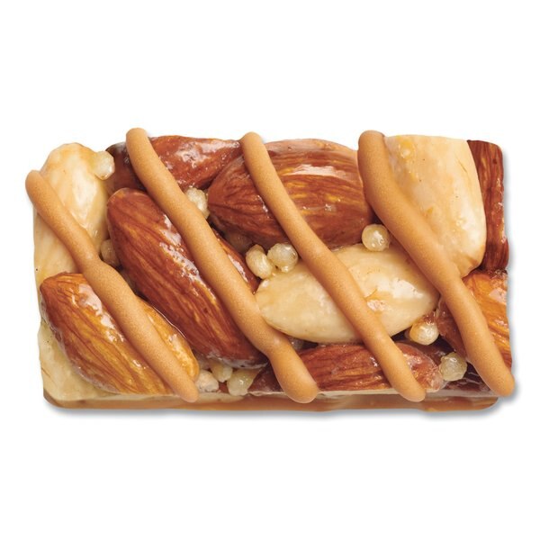 Minis, Dark Choc Nuts, Sea Salt/Caramel Almond, Sea Salt, 0.7oz, PK20