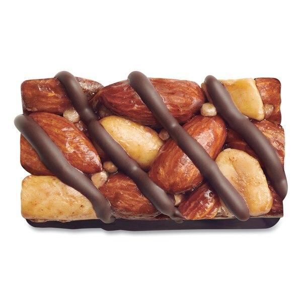 Minis, Dark Choc Nuts, Sea Salt/Caramel Almond, Sea Salt, 0.7oz, PK20