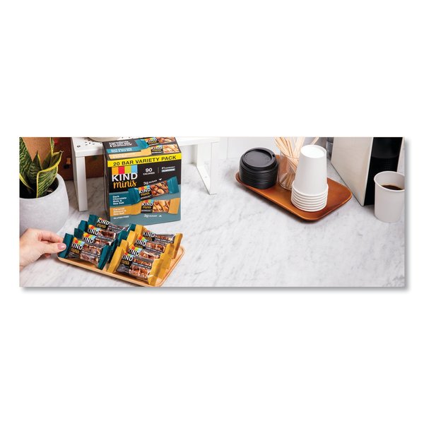 Minis, Salted Carm Dark Choc Nut/Dark Choc Almond Coconut, 0.7oz, PK20