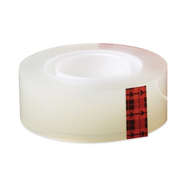 Transparent Tape, 3/4x1000in., Clear, PK24