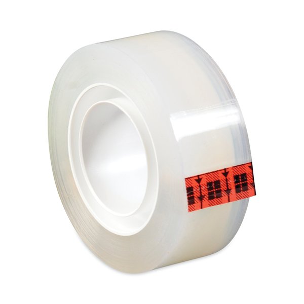 Transparent Tape, 3/4x1000in., Clear, PK24