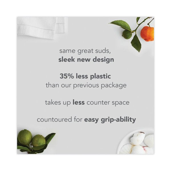 Detergent, Dish, Clementine, PK6