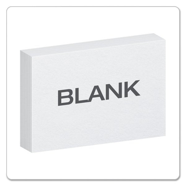 Index Cards, Plain, 4x6