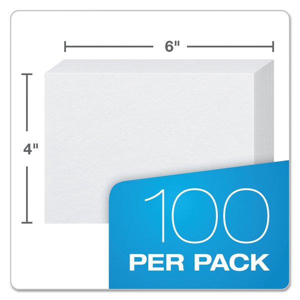 Index Cards, Plain, 4x6
