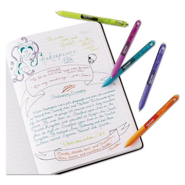 InkJoy Gel Retractable Pen, Assorted, PK14