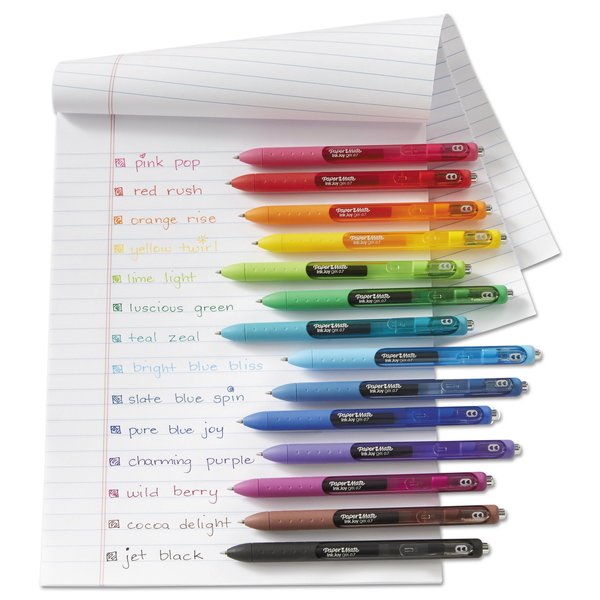 InkJoy Gel Retractable Pen, Assorted, PK14