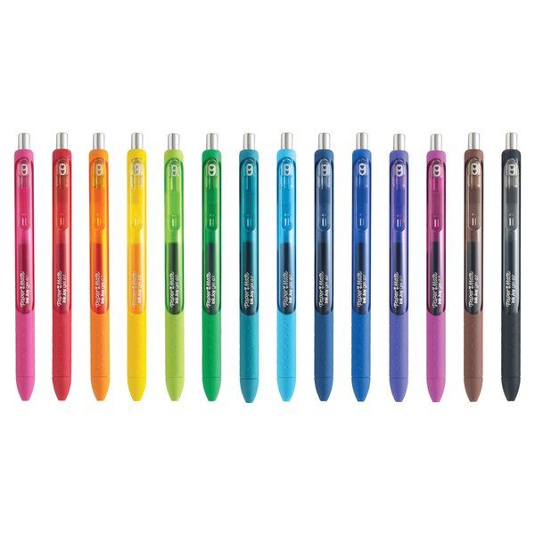 InkJoy Gel Retractable Pen, Assorted, PK14