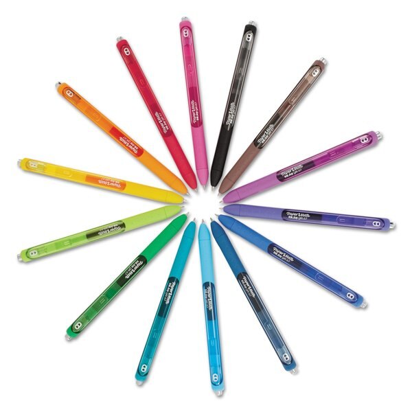 InkJoy Gel Retractable Pen, Assorted, PK14