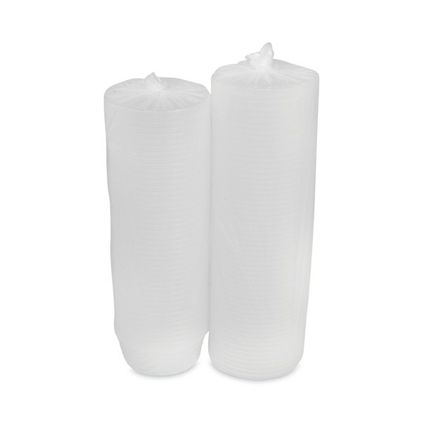DELItainer Microwavable Combo, Clear, 8 oz, 1.13 x 2.8 x 1.33, PK240