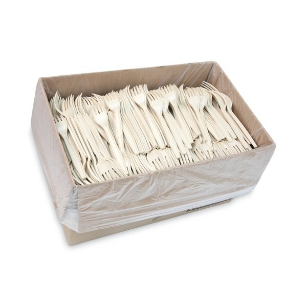 EarthChoice PSM Cutlery, Heavyweight, Fork, 6.88