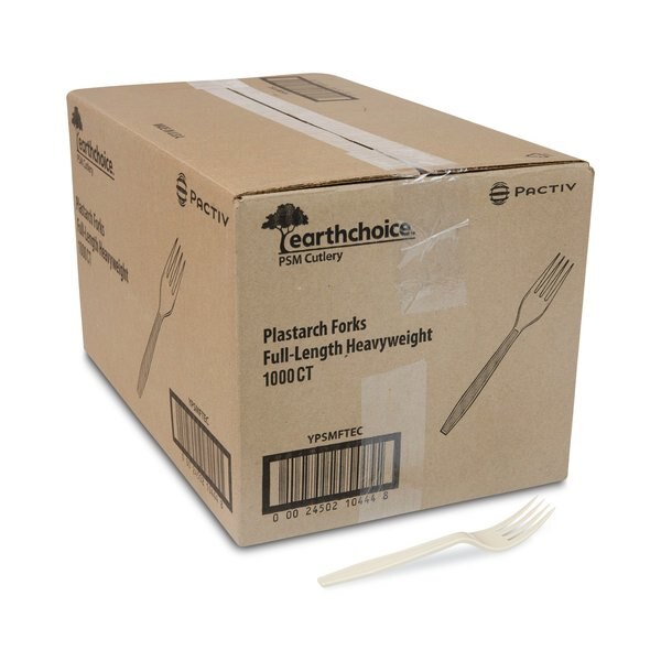 EarthChoice PSM Cutlery, Heavyweight, Fork, 6.88