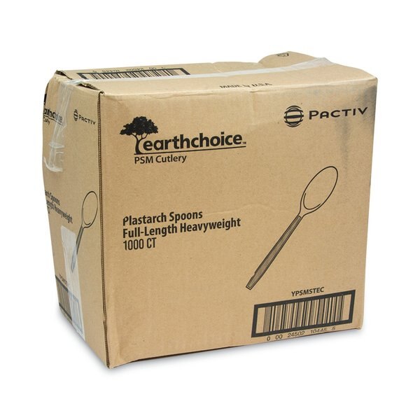 EarthChoice PSM Cutlery, Heavyweight, Spoon, 5.88 in, Tan, PK1000