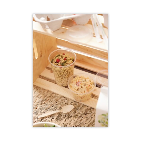EarthChoice PSM Cutlery, Heavyweight, Spoon, 5.88 in, Tan, PK1000