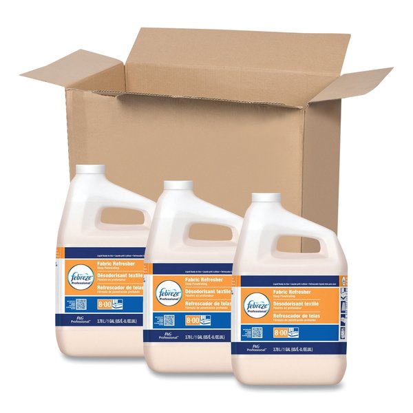 Professional Deep Penetrating Fabric Refresher, Fresh Clean, 1gal, PK3