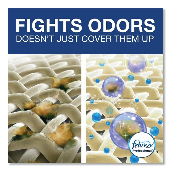 Professional Deep Penetrating Fabric Refresher, Fresh Clean, 1gal, PK3