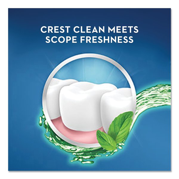 + Scope Mouth Rinse, Classic Mint, 1 L Bottle, PK6