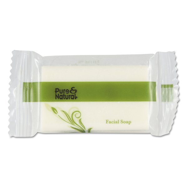 Body & Facial Soap, # 3/4, Fresh Scent, White, PK1000